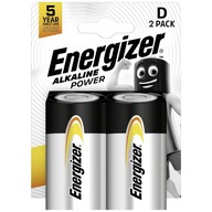 2x Bateria ENERGIZER Alkaline Power LR20 D R20 E95 1,5V