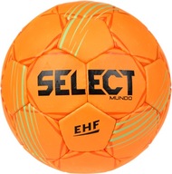 Select HB Mundo pomarańczowa piłka ręczna - 2