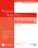 Practice Tests Plus B1 Preliminary Cambridge Exams 2020. Student's Book