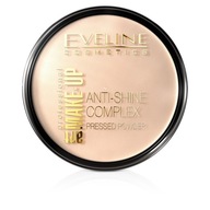 Eveline Cosmetics Art Make-Up Anti-Shine Complex Pressed Powder matując P1