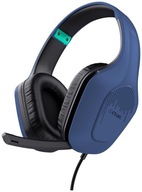 Słuchawki dla gracza Trust GXT415B Zirox Headset Niebieskie