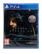 DEATH STRANDING / PS4 / PS5 / HRA NA ALBUME / POĽSKÝ DABING / PL