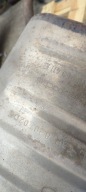 Dämpfer Endschalldämpfer Auspuff mitte AUDI A4 B8 1.8 TFSI 8K0253411E
