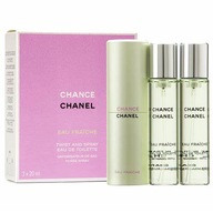 Chanel Chance Fraiche Twistand Spray 3x20ml toaletná voda