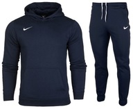Nike komplet dresowy dziecięcy spodnie bluza r.S