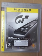 Ps3 Playstation3 Gran Turismo 5 prologue NOWA FOLIA PASEK wydanie PL