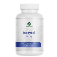 Výživový doplnok INOZYTOL 690mg VITAMIN B8 nervový a endokrinný systém