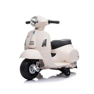 MOTOCYKL SKUTER NA AKUMULATOR DLA DZIECI BABY MIX VESPA BIAŁY