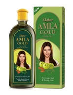 Amla Gold olej pre svetlé vlasy 200ml Dabur