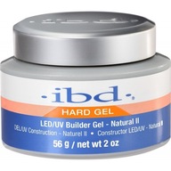 Gél IBD Builder UV LED Clear Veľký 56g stavebný gél na nechty