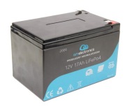 Akkumulátor csomag 12V 17000mAh LiFePo4 2006