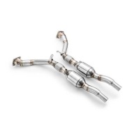 Downpipe AUDI A6, S6, Allroad C5 2.7 T + TLUMIČ