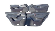 MERCEDES W220 side upholstery left right front rear part leather SKORZANE