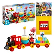LEGO DUPLO - Urodzinowy Pociąg Miki i Minnie (10941) + Torba + Katalog LEGO