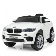 ORYGINALNE BMW X6M W NAJLEPSZEJ WERSJI, MIĘKKIE SIEDZENIE, PILOT 2.4 GHZ/ 2