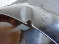 mudguard left front TESLA III 2017- 1081581-00-E