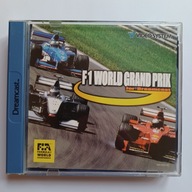 World Grand Prix F1, Sega Dreamcast, DC