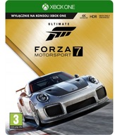 FORZA MOTORSPORT 7 ULTIMATE + STEELBOOK - XBOX ONE