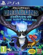 PS4 DREAMWORKS DRAGONS LEGENDS OF THE NINE REALMS / DOBRODRUŽNÉ