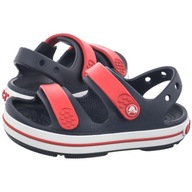 Buty Sandałki dla Dzeci Crocs Crocband Cruiser Sandal Navy Granatowe