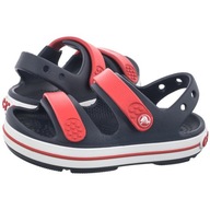 Buty Sandałki dla Dzieci Crocs Crocband Cruiser Sandal Navy Granatowe