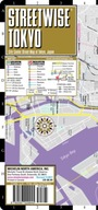 Streetwise Tokyo Map - Laminated City Center