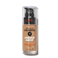 Podkład do twarzy Revlon Colorstay Cera Mieszana Tłusta 340 Early Tan