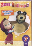 MASZA I NIEDŹWIEDŹ: BAJECZNA BAJKA [DVD] MASZA