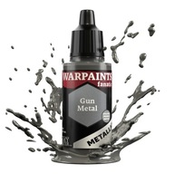 Farbka Modelarska Army Painter Warpaints Fanatic Metallic - Gun Metal