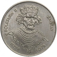 50 zł Bolesław II Śmiały, 1981, stan 2-/3+