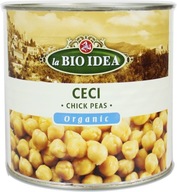 Ciecierzyca konserwowa BIO 2,5 kg - HoReCa