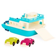 Trajekt s 2 autami loď hračka do vody piesku Ferry Boat b.toys