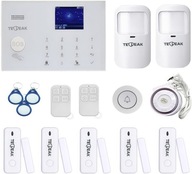 System alarmowy TECPEAK kompletna ochrona domu GSM WiFi