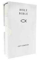 HOLY BIBLE: King James Version (KJV) White