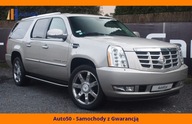 Cadillac Escalade ESV 6.2 409KM BOSE Bezwypadkowy LPG BOSE