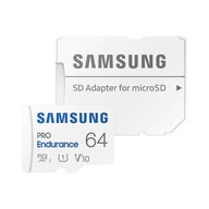 KARTA PAMIĘCI MICROSD SAMSUNG PRO ENDURANCE 64GB Z ADAPTEREM SD DO APARATÓW
