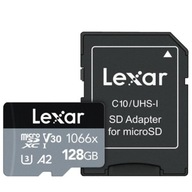 Karta Lexar Pro microSD 128GB 1066x R160/W120
