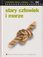 Stary człowiek i morze DVD (booklet)