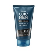 Avon Care Men Żel Do Golenia i Mycia Twarzy 2w1