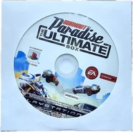 Burnout Paradise: The Ultimate Box PL Game Only Disc Ps3