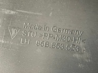PORSCHE MACAN moulding threshold LH 95B853553A