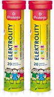 Protego Elektrolyty Junior 2x20 šumivých tabliet Electrolytes Junior