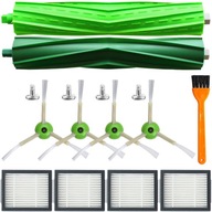 Filtry szczotki wałki do iRobot roomba E4 E5 E6 E7 I3 I4 I5 I6 I7 I8 J7
