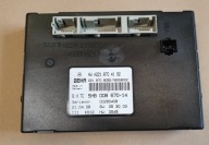 module control unit of the air conditioning MERCEDES S W221 OE