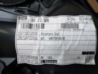 AUDI A4 8W B9 side upholstery door right front ALCANTARA