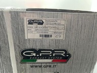 GPR výfukové potrubie Honda CBR 125 R 2011/16 POWESTA