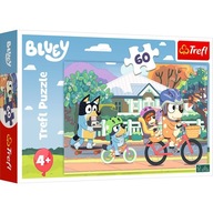 PUZZLE 60 BLUEY Wesoły Bluey układanka dla dzieci +4 lata