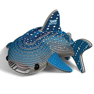 Žralok veľrybí - Eko 3D puzzle - Eugy