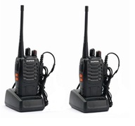 2 x Baofeng BF-888s HT Walkie-talkie PMR Nowa wers