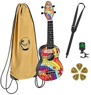 ORTEGA KEIKI K2-68 PEACE 68 UKULELE SOPRANOWE ZESTAW